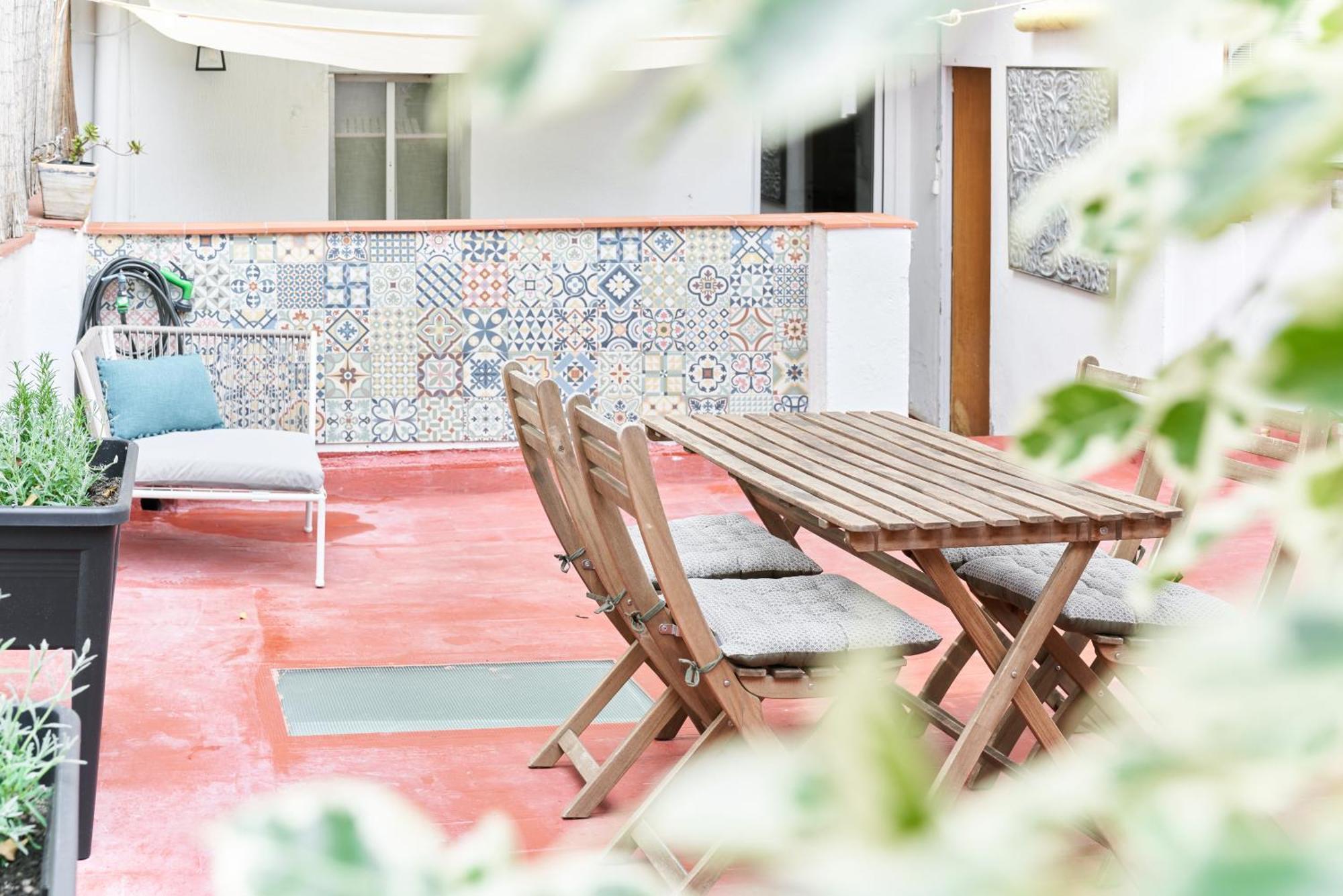 Ha Diputacio Terrace Apartment バルセロナ エクステリア 写真